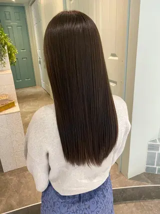 ロング カラー 美髪/カラー 美容院🌈渡辺隼也のヘアスタイル