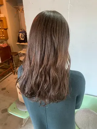 ミディアム カラー パーマ 似合わせ×美髪改善✨ Yutoのヘアスタイル