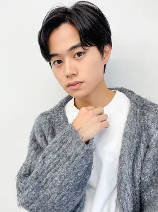 ショート メンズ 矢場町/栄/上前津/ 佐藤祐希のヘアスタイル