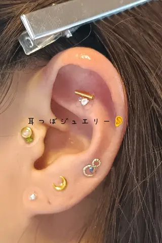 中島 泰子のネイルデザイン