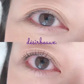 マツエク・マツパ desir beaux所属・宮崎 詩織のマツエク・マツパデザイン