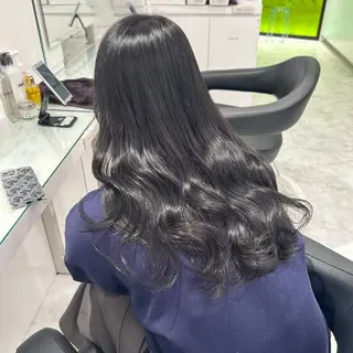 セミロング 🤍大人っぽ韓国暗髪 🤍Asuka🤍のヘアスタイル