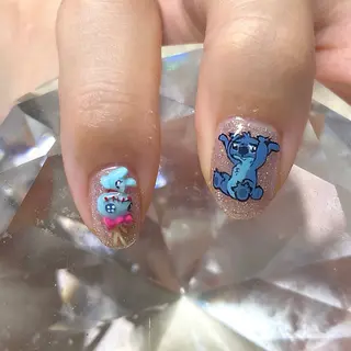 ネイル 六本木ネイル阡夜一夜 当日＆持ち込み歓迎のネイルデザイン