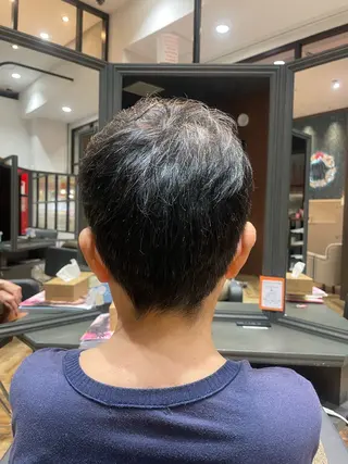 ショート 《ショートモデル》 服部未夢のヘアスタイル