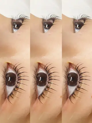 マツエク・マツパ nanaka. cheriのマツエク・マツパデザイン