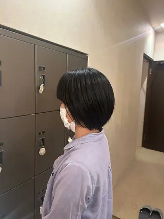 ショート mahae 大久保のヘアスタイル