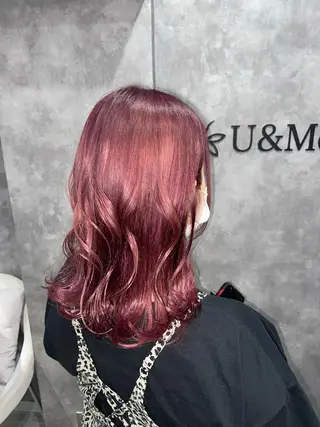 セミロング カラー 🦉静かに過ごしたい 方、個室席🦉タナカのヘアスタイル