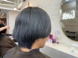 ショート パーマ メンズ 🌼おとは🌻 Ess 熊谷のヘアスタイル