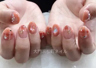 ネイル 大門浜松町 ネイルのネイルデザイン