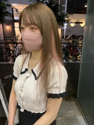 カラー Joh/メンズカット /レイヤー/ブリーチのヘアスタイル