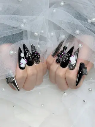 ネイル ENsalon akiのネイルデザイン