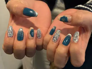 ネイル nailpark_ MITSUMEのネイルデザイン