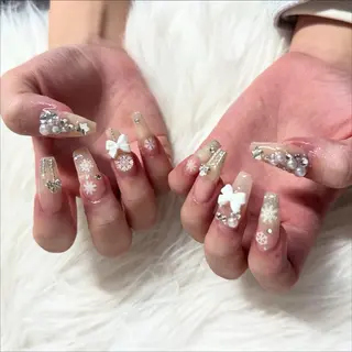 ロング mao .のネイルデザイン