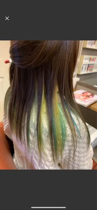 ロング ⭐️似合わせ⭐️ ほかぞの　りかのヘアスタイル