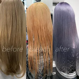 ロング カラー レイヤーカット/艶髪 ✨💭KIRARIのヘアスタイル