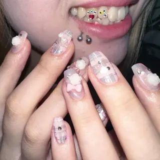 ネイル ネイルサロンheaven所属・꒰აheaven໒꒱ Cocoのネイルデザイン