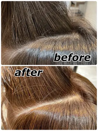 カラー 🐻押上🍯 艶カラー/Tomoのヘアスタイル