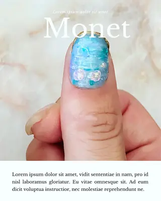 ネイル free hug Hiromiのネイルデザイン