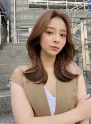 ロング カラー Lond luce心斎橋所属・🍀小川大輔🍀 ボブ/ブリーチ🥇のヘアスタイル