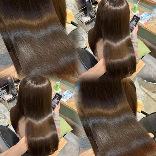 カラー Palio by collet所属・ブリーチなしカラー/ 髪質改善/田中優のヘアスタイル