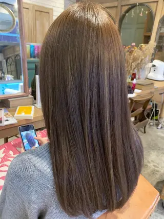 ロング カラー 田中 まりなのマツエク・マツパデザイン