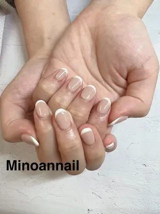 ネイル 美ノ庵ネイルサロン メトロポリタン前店のネイルデザイン