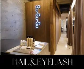 sususu nail&eyeのマツエク・マツパデザイン