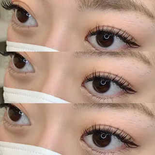 マツエク・マツパ brilliant 安藤のマツエク・マツパデザイン