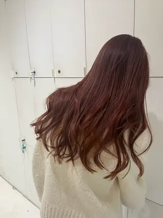 カラー 💇‍♀️loely 小島のヘアスタイル