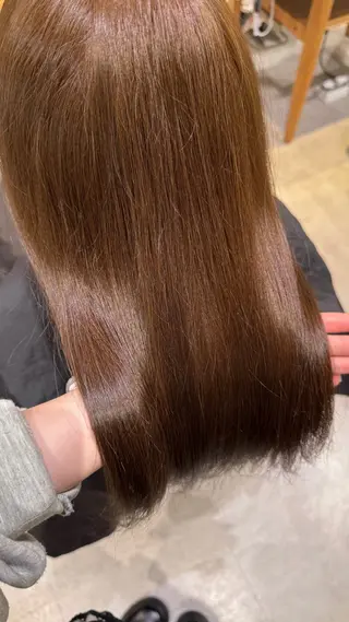 ロング カラー 韓国スタイル /一那のヘアスタイル