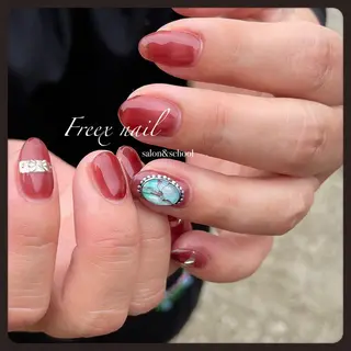 ネイル Freex nail所属・freex nail /ニュアンス/個性派のネイルデザイン