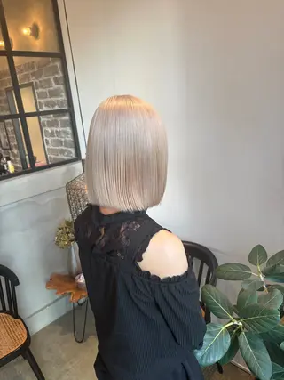 カラー 小林 広汰のヘアスタイル