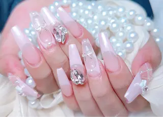 ネイル 🎀M nail salon🎀のネイルデザイン