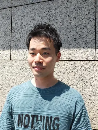 ショート メンズ HIRO銀座仙台店所属・山並 つばさのヘアスタイル