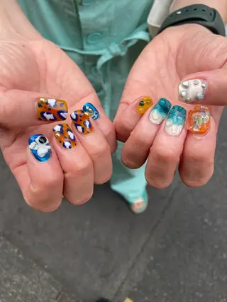 ネイル . unffのネイルデザイン