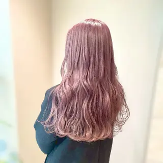 ロング 🎀カラー・カットモ デル募集中✧めい🎀のヘアスタイル