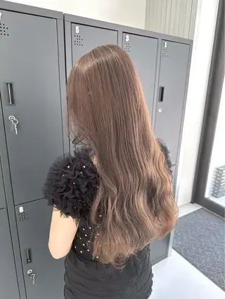 ロング カラー カットモデル募集中/ 新潟万代/かのん🎀のヘアスタイル