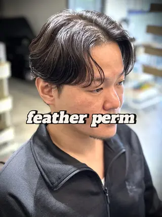 ショート Noisyle 北堀江店所属・プードルパーマ職人 SHUNのヘアスタイル