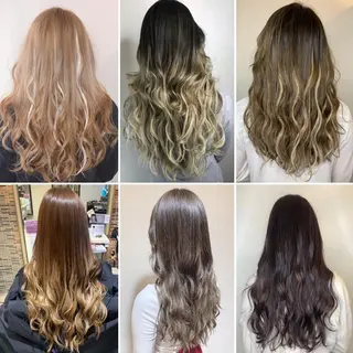 セミロング グレネイドミラキタ所属・髪質改善　極　後藤 颯志のヘアスタイル