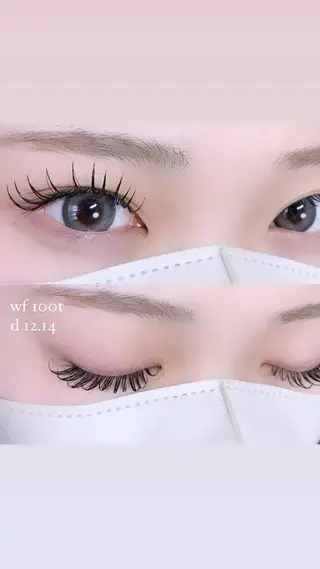 マツエク・マツパ eyelash salon 華のマツエク・マツパデザイン