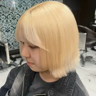 ショート カラー 🫧ハイトーン/ ペールカラー🕊♡雛のヘアスタイル