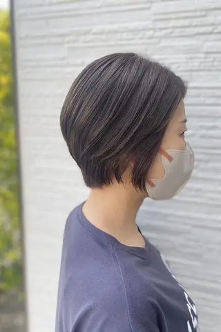 ショート カラー PASSION 仙台長町のヘアスタイル