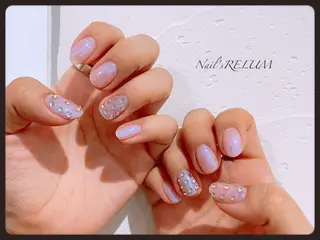 ネイル THECOLORS所属・近貞 莉奈のネイルデザイン