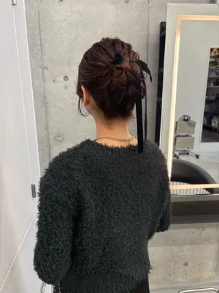 ミディアム umu.⌇ mihiroのヘアスタイル