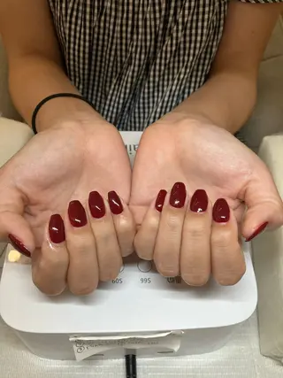 ロング 鈴木 杏菜のネイルデザイン