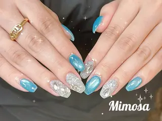 ネイル 💛Mimosa💛 吉祥寺のネイルデザイン