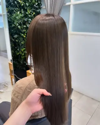 ロング カラー 🫧Ai/ ロロネー森ノ宮💖のヘアスタイル