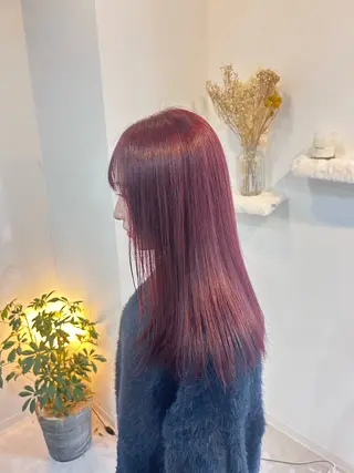 ロング ＆so.所属・SENA/ハイトーン /コーンロウのヘアスタイル