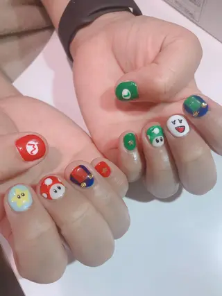 ネイル ネイルサロン トゥルースのネイルデザイン