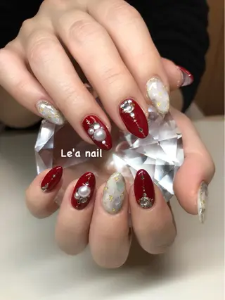 ネイル 'mm所属・'mm  (ミリ) ＭＡＮＡＭＩのネイルデザイン